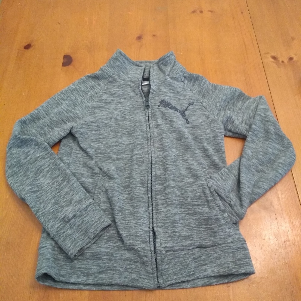 Girl's 12/14 puma fleece